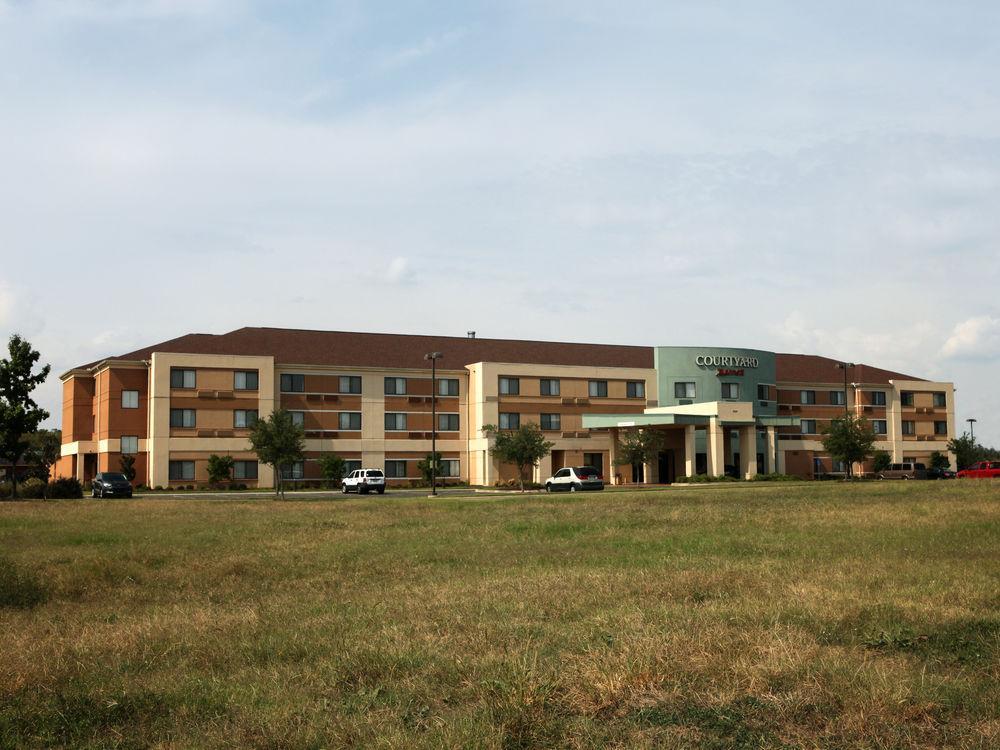 Courtyard By Marriott Alexandria Otel Dış mekan fotoğraf