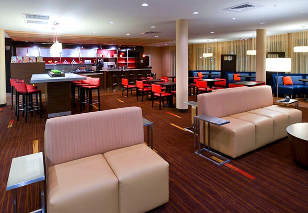 Courtyard By Marriott Alexandria Otel Restoran fotoğraf